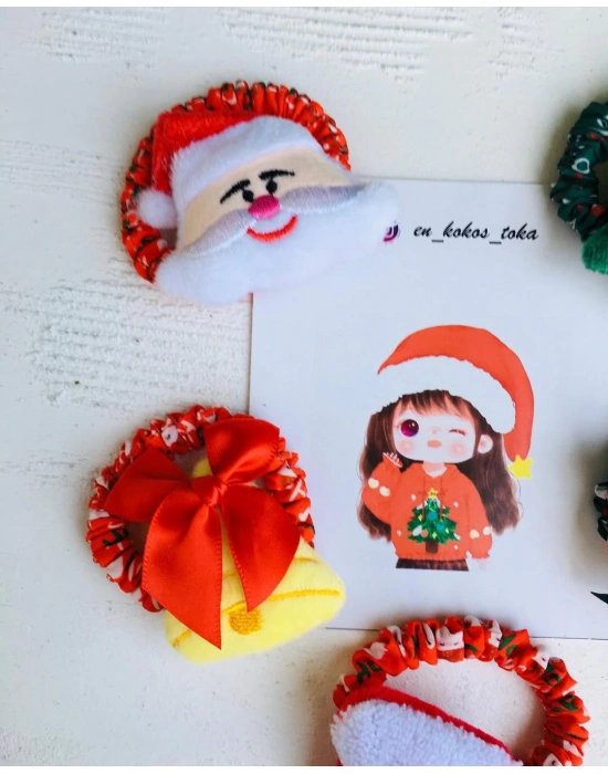 Yılbaşı Lastik Tokalar