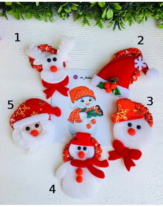 Yılbaşı Lastik Tokalar