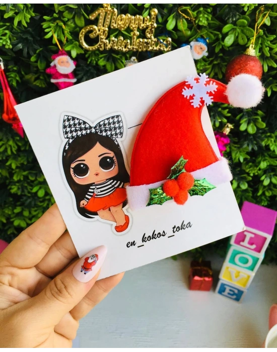 Yılbaşı Lastik Tokalar