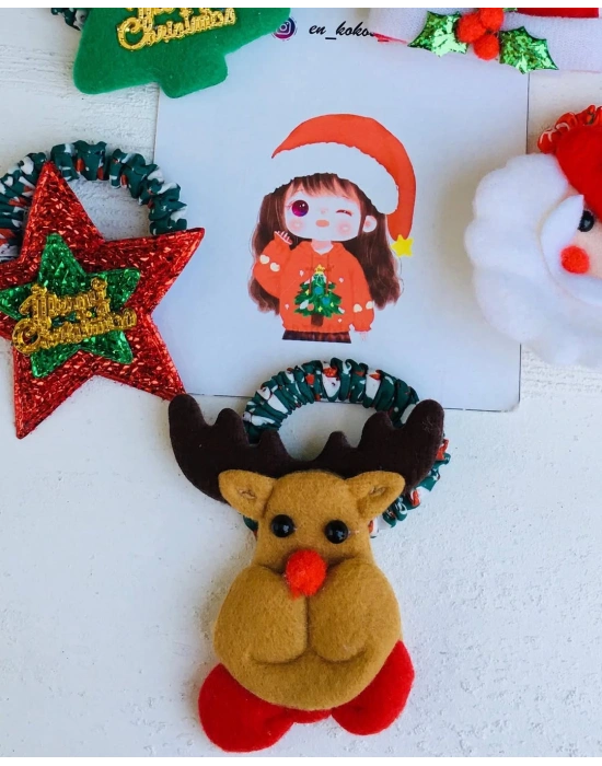 Yılbaşı Lastik Tokalar