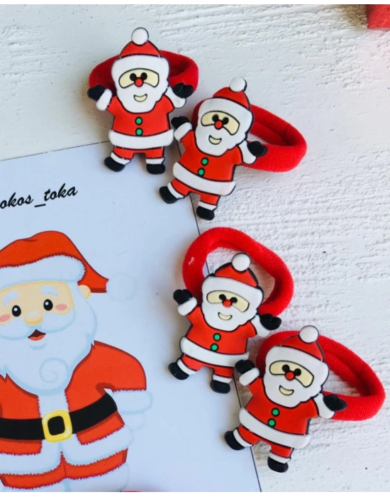 Yılbaşı Lastik Tokalar