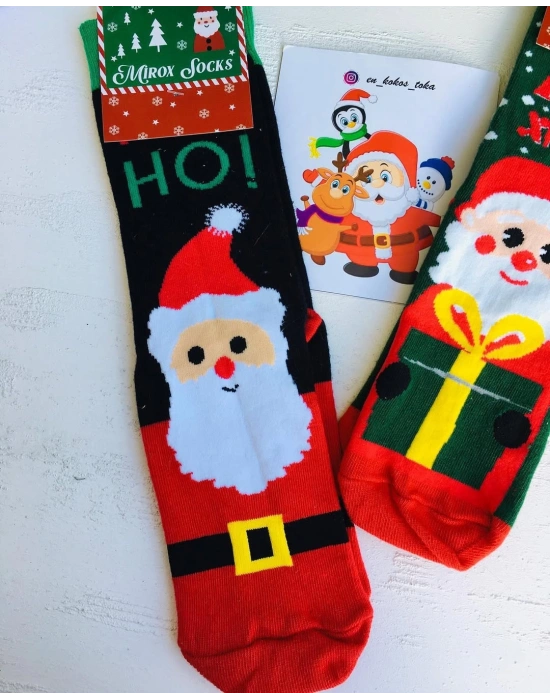 Yılbaşı Yetişkin Çorabı