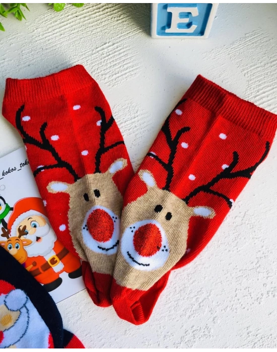 Yılbaşı Yetişkin Çorabı