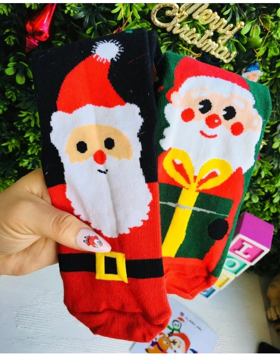 Yılbaşı Yetişkin Çorabı