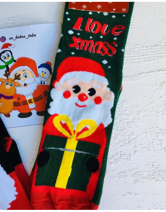 Yılbaşı Yetişkin Çorabı