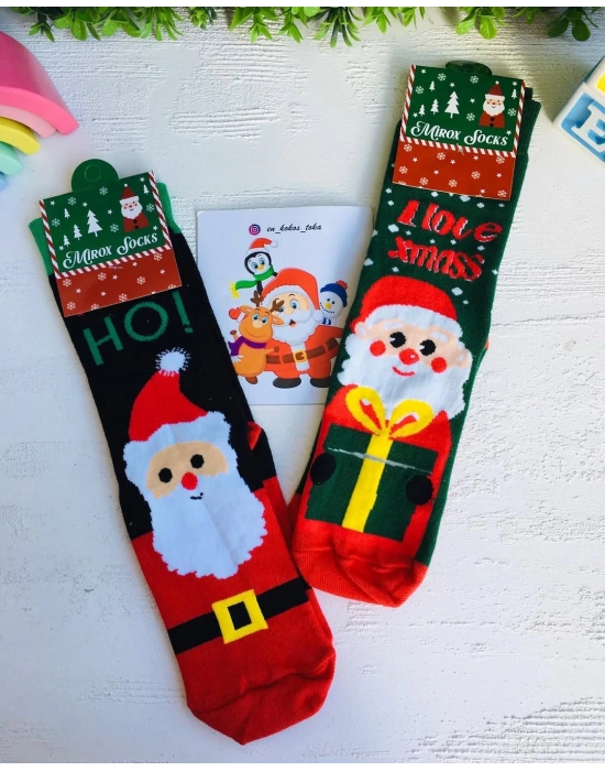 Yılbaşı Yetişkin Çorabı