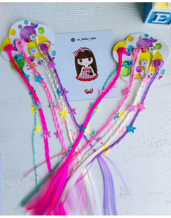 Yıldızlı Saç Aksesuarı