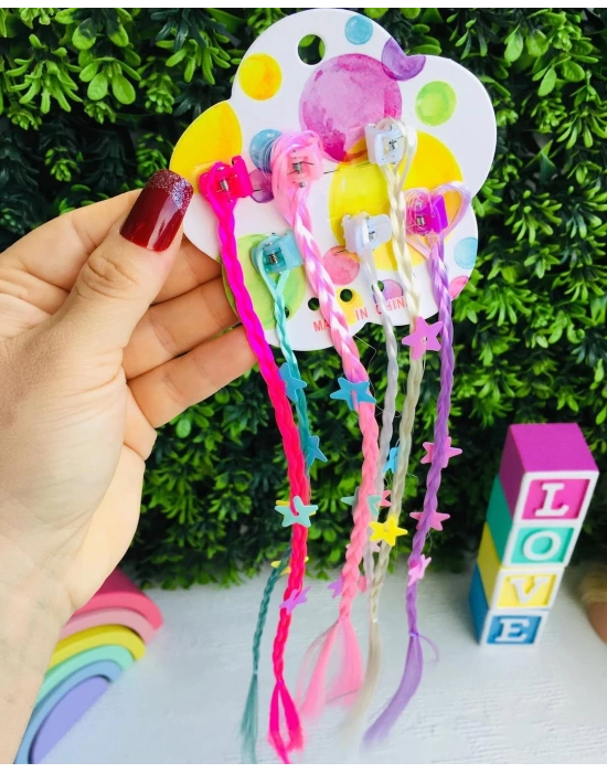 Yıldızlı Saç Aksesuarı