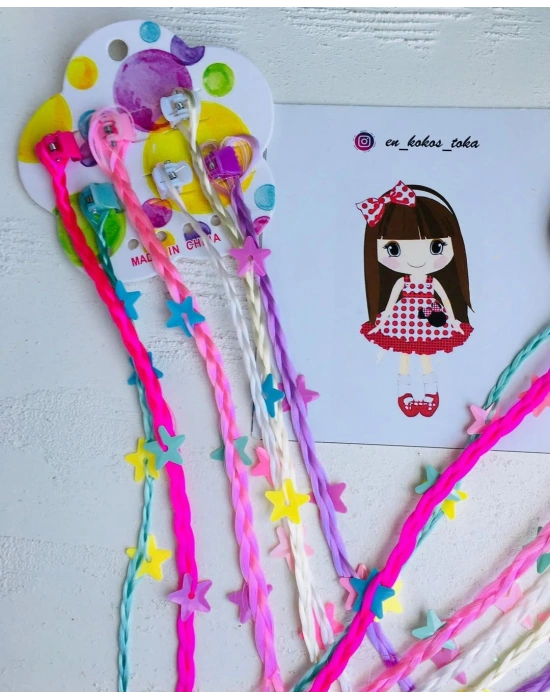 Yıldızlı Saç Aksesuarı