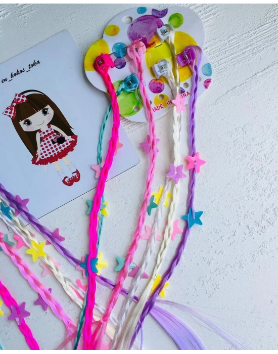 Yıldızlı Saç Aksesuarı