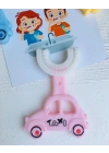 2-6 Yaş Arası Araba Desenli Diş Fırçası
