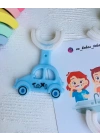 2-6 Yaş Arası Araba Desenli Diş Fırçası