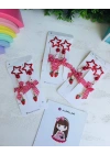 2li Yıldız Çilek Set
