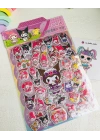 2 Sayfa Kuromi Stickers
