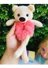 Ayıcıklı Peluş Lastik Tokalar