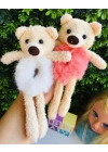 Ayıcıklı Peluş Lastik Tokalar