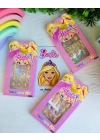 Barbie Çocuk Takma Tırnak
