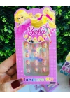 Barbie Çocuk Takma Tırnak