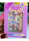 Barbie Çocuk Takma Tırnak