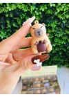 Capybara Silikon 3D Kalemtraş