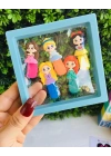 Çerçeveli Prenses Klips Toka