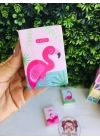 Flamingo Figürlü Mendil