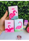 Flamingo Figürlü Mendil