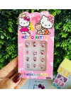 Hello Kitty Çocuk Takma Tırnak