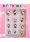 Hello Kitty Çocuk Takma Tırnak