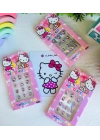 Hello Kitty Çocuk Takma Tırnak