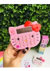 Hello Kittyli Hesap Makinesi