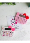 Hello Kittyli Hesap Makinesi