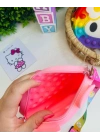 Hello Kitty Silikon Çanta