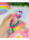 Hello Kitty Silikon Çanta