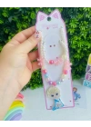 İçi Oynar Boncuklu Elsa Kolye Bileklik Seti