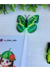 Işıklı Kelebek Pens Tokalar