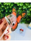 Işıklı Kelebek Pens Tokalar