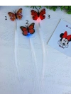 Işıklı Kelebek Pens Tokalar