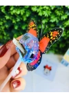 Işıklı Kelebek Pens Tokalar