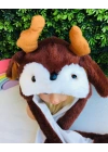 Işıklı Peluş Zıplayan Kulaklı Şapkalar