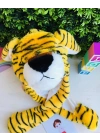 Işıklı Peluş Zıplayan Kulaklı Şapkalar