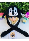 Işıklı Peluş Zıplayan Kulaklı Şapkalar