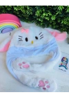 Işıklı Peluş Zıplayan Kulaklı Şapkalar