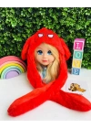 Işıklı Peluş Zıplayan Kulaklı Şapkalar