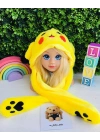 Işıklı Peluş Zıplayan Kulaklı Şapkalar