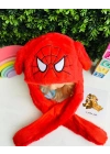 Işıklı Peluş Zıplayan Kulaklı Şapkalar