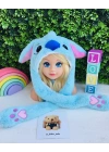 Işıklı Peluş Zıplayan Kulaklı Şapkalar