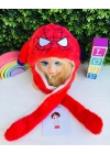 Işıklı Peluş Zıplayan Kulaklı Şapkalar