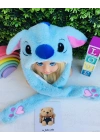 Işıklı Peluş Zıplayan Kulaklı Şapkalar