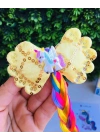 Işıllı Unicorn Örgü Yapay Saç